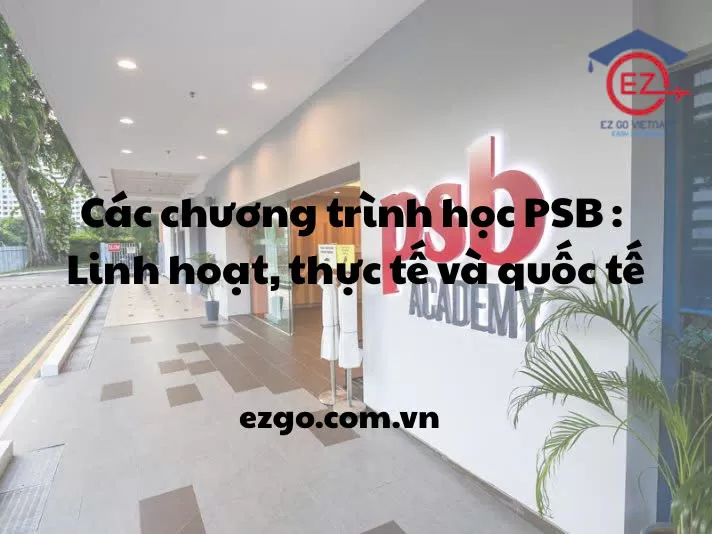 Trải nghiệm học tại PSB Academy Singapore – Học thật, sống thật, cơ hội toàn cầu
